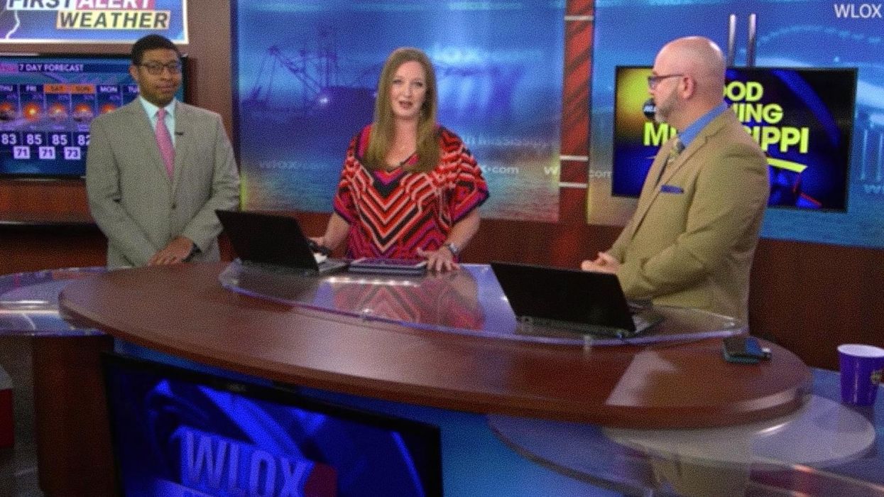 Mississippi news anchor delivers classy response on air after losing her job over vaccine mandate: 'I may have lost my job, but I preserved my integrity'