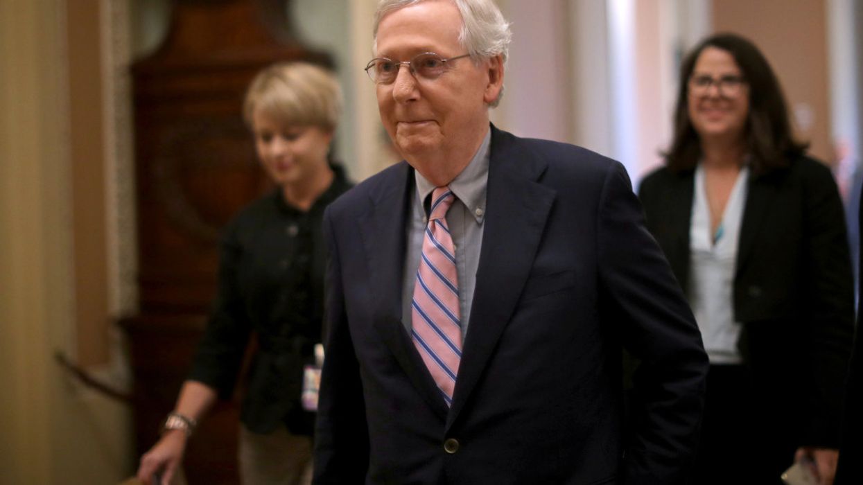 Mitch McConnell debunks 'myth' that the GOP won't have time to confirm a SCOTUS nominee