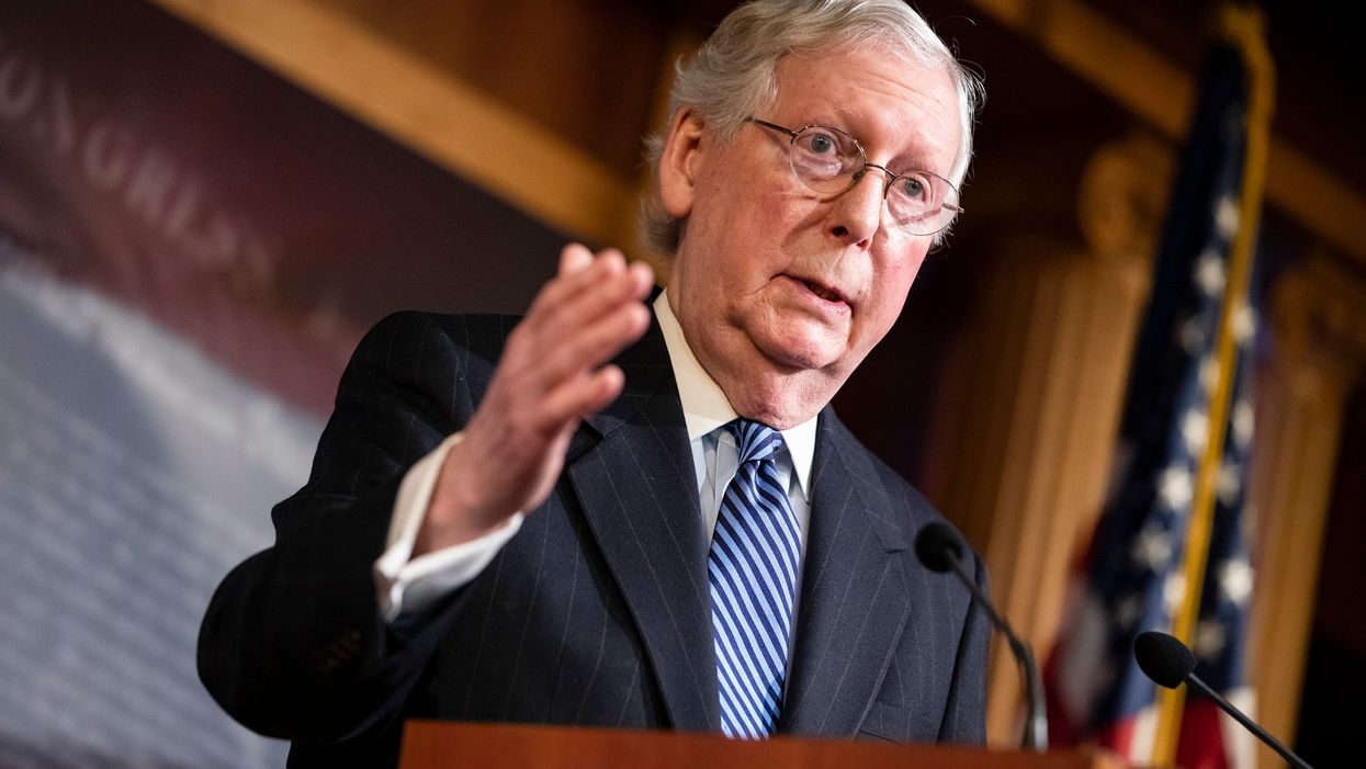 Mitch McConnell decries 'outlandish' push to defund police departments as 'nonsense'