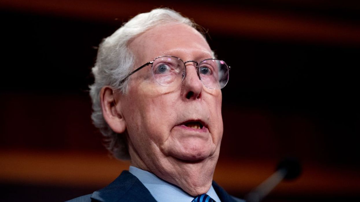 Mitch McConnell falls following Senate vote: Report