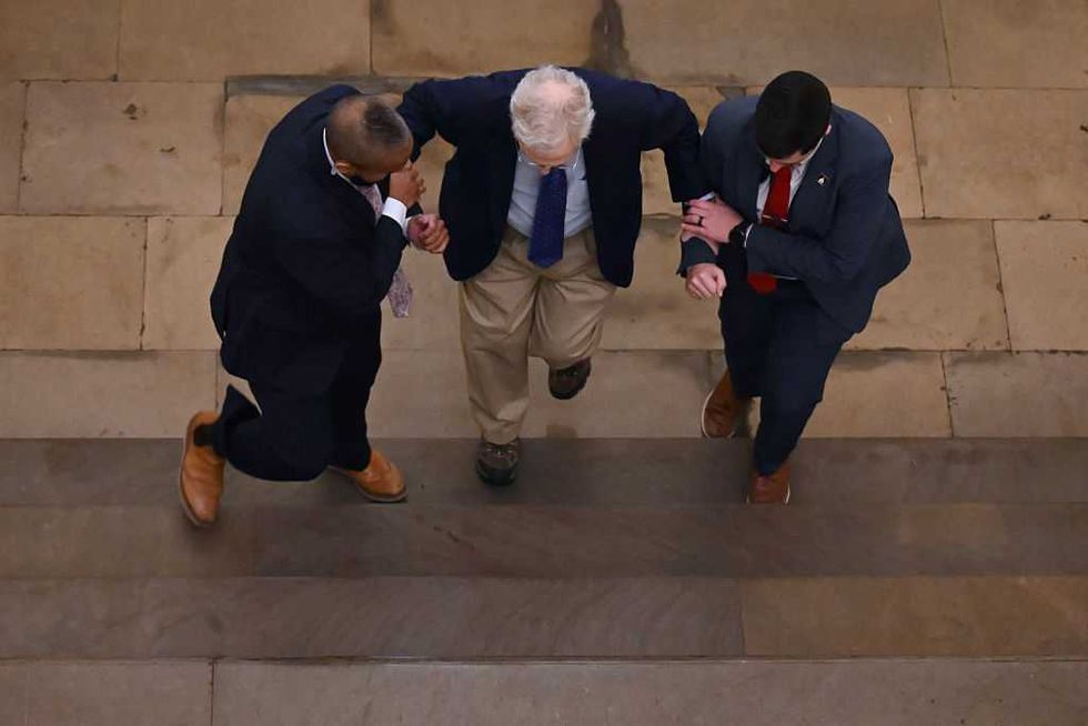 Mitch McConnell hospitalized following another medical episode