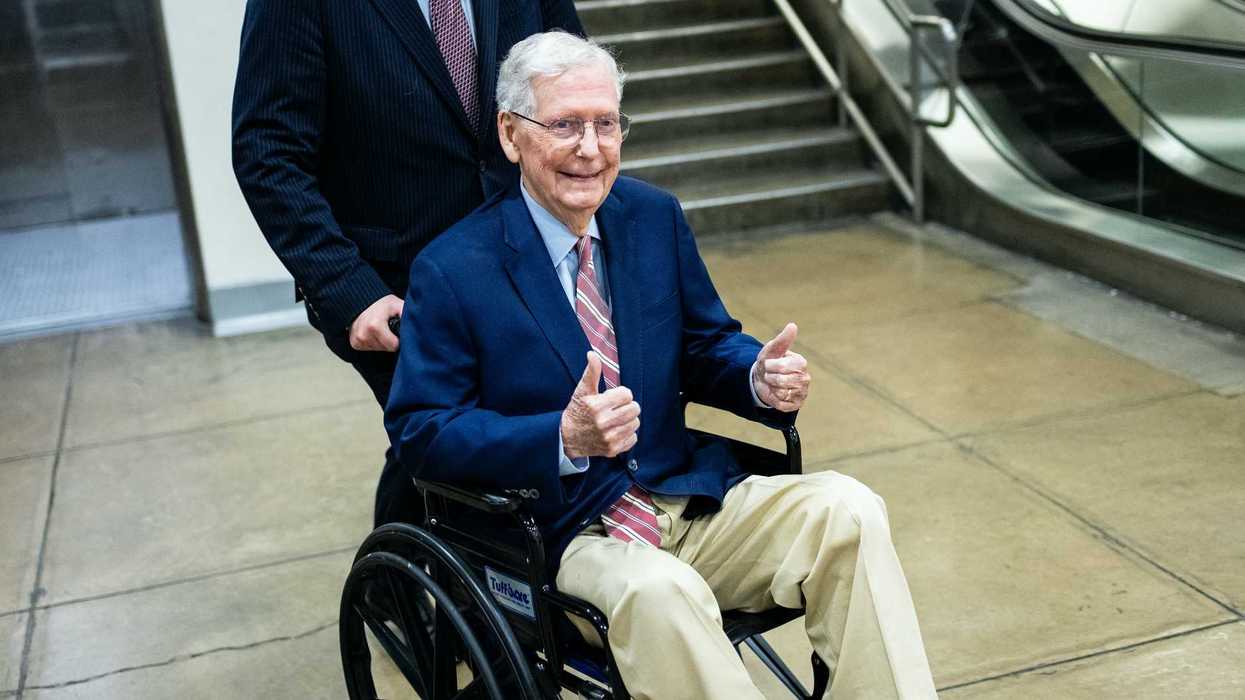 Mitch McConnell releases new statement about his health status — but he's not yet returning to the Senate