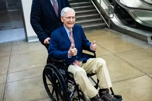 Mitch McConnell releases new statement about his health status — but he's not yet returning to the Senate