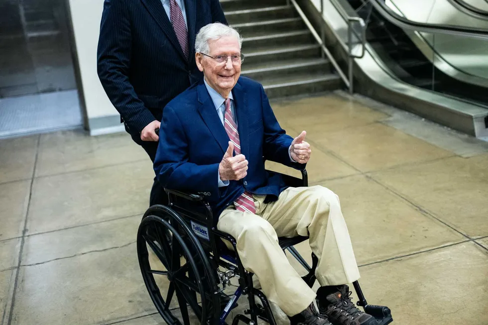 Mitch McConnell releases new statement about his health status — but he's not yet returning to the Senate