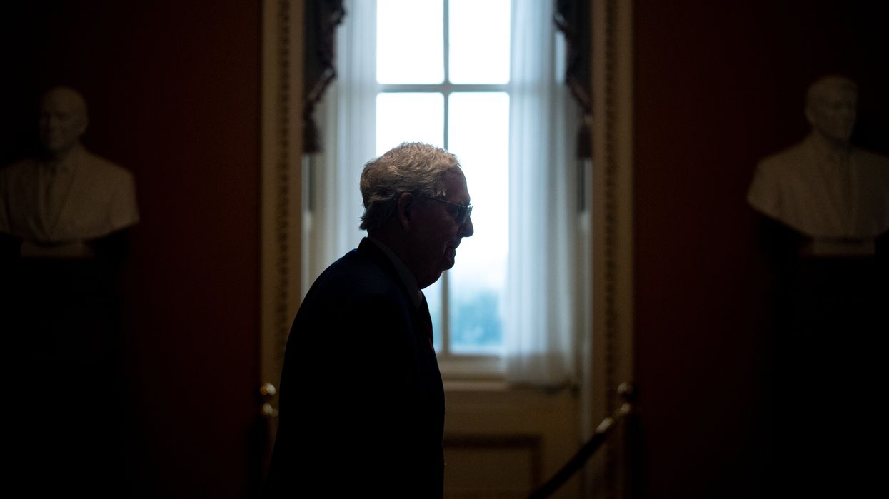 Mitch McConnell's jaw-dropping insinuation about the MAGA movement