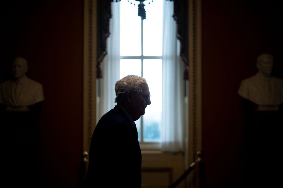 Mitch McConnell's jaw-dropping insinuation about the MAGA movement