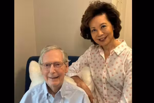 Mitch McConnell's office releases another photo of him as questions linger