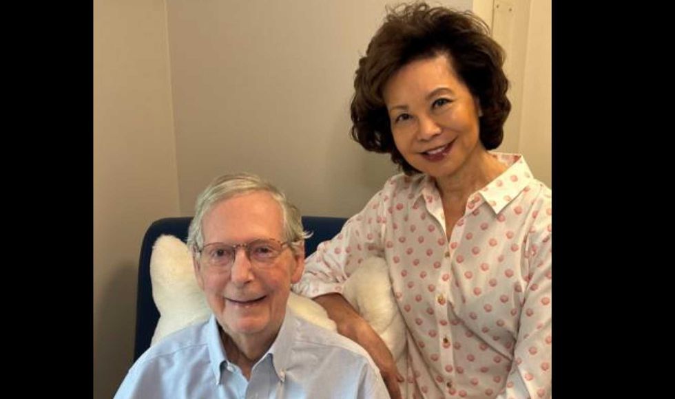 Mitch McConnell's office releases another photo of him as questions linger