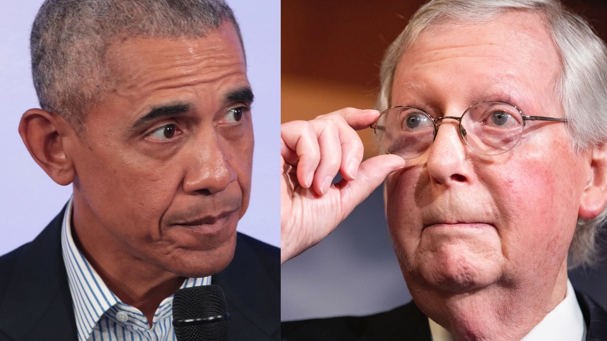 Mitch McConnell says Obama should have 'kept his mouth shut' about Trump response to coronavirus
