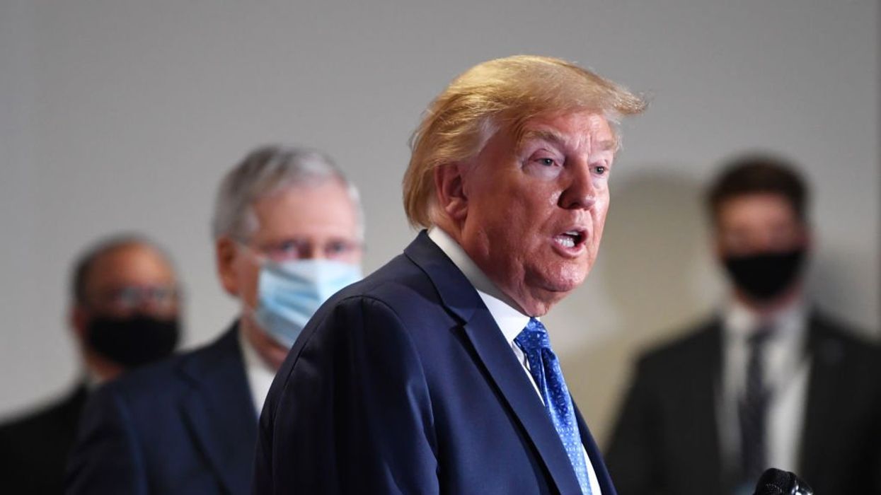 Mitch McConnell vs. Donald Trump (and the voters)