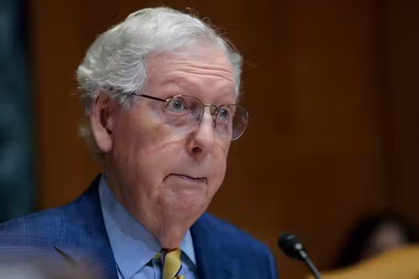 Mitch McConnell’s replacement might be chosen in court first