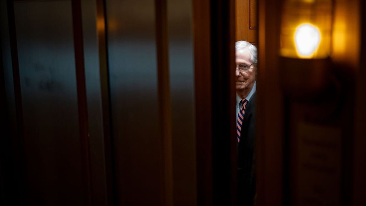 Mitch McConnell’s secret war on Trump