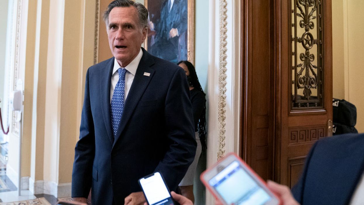 Mitt Romney indicates that he would vote to confirm a qualified nominee from Trump, likely dooming Democrats' obstruction chances