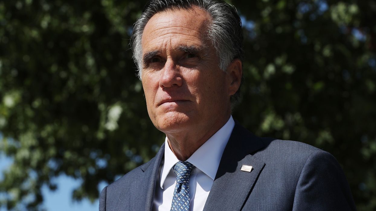 Mitt Romney issues scathing statement condemning President Trump's voter fraud claims