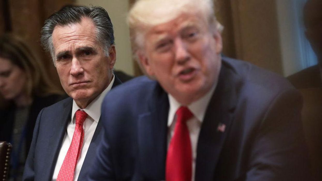 Mitt Romney predicts Donald Trump will win 2024 Republican nomination if he runs again