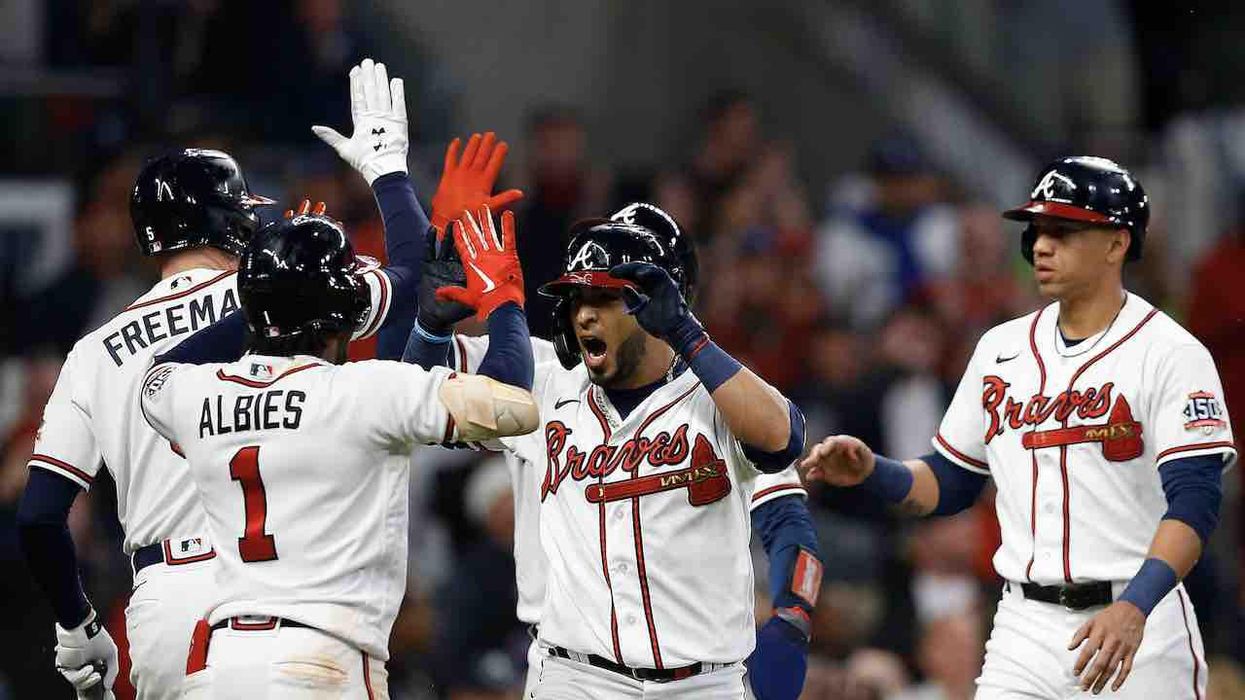 MLB commissioner who dumped Atlanta for All-Star Game due to GA voting law gets massively mocked now that Braves are in World Series