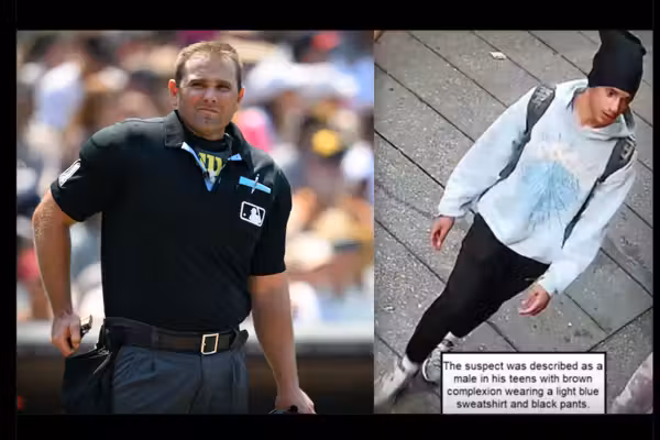 MLB umpire chases down, fights teen thug who allegedly stole his phone on Philly street: Police sources