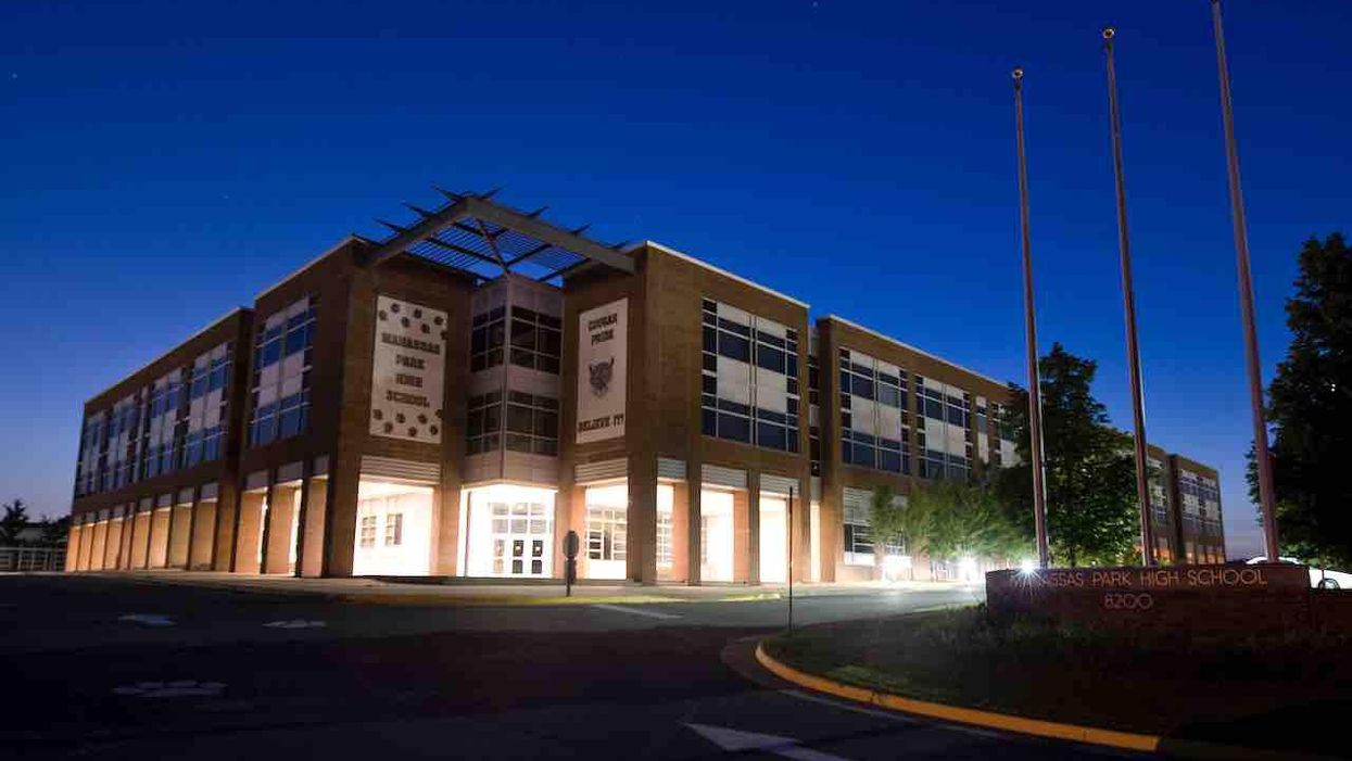 'Mob attack' in high school included crying, trampled teachers and 'kids jumping off the second-story balcony,' parent says