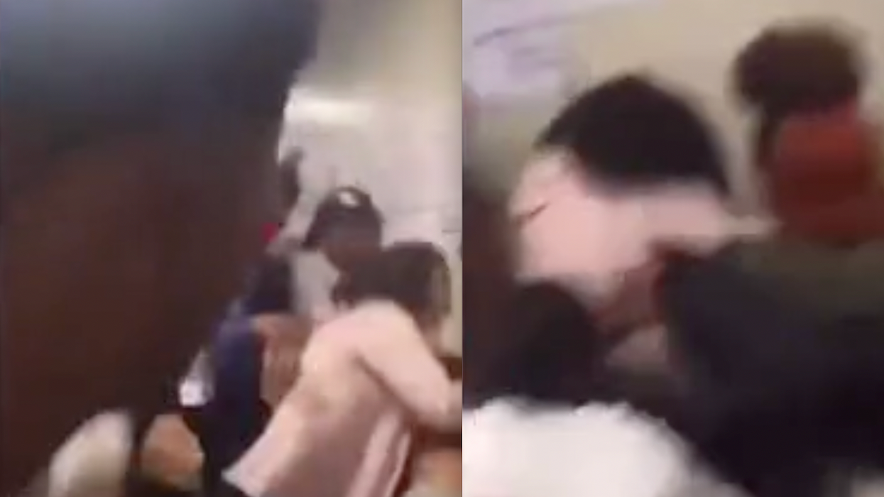 Mob of 9th-graders accused of beating up, hospitalizing female assistant principal as she tried to break up fight: 'She loves those kids'