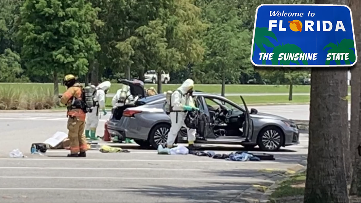 Mobile meth lab uncovered at 'family friendly' Florida tourism center