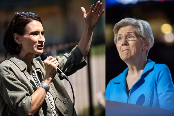 Mockery abounds after 'Wolf Clan' Democrat tomahawks Warren's origin story after receiving her endorsement for Senate