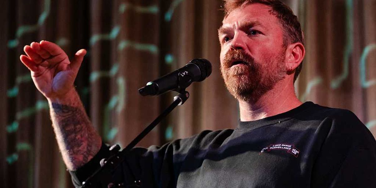 Mocking Jesus and the Virgin Mary? Scandal strikes again for Maine Democrat Senate candidate who may have had a Nazi tattoo