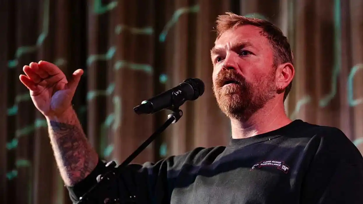 Mocking Jesus and the Virgin Mary? Scandal strikes again for Maine Democrat Senate candidate who may have had a Nazi tattoo