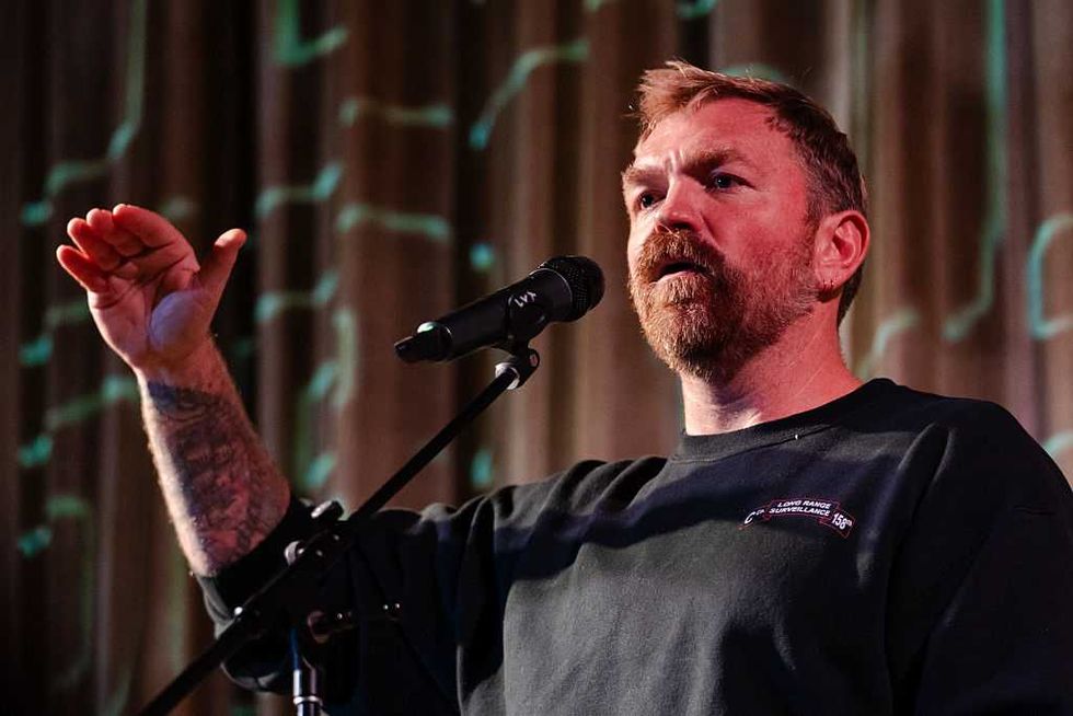 Mocking Jesus and the Virgin Mary? Scandal strikes again for Maine Democrat Senate candidate with 'Nazi' tattoo