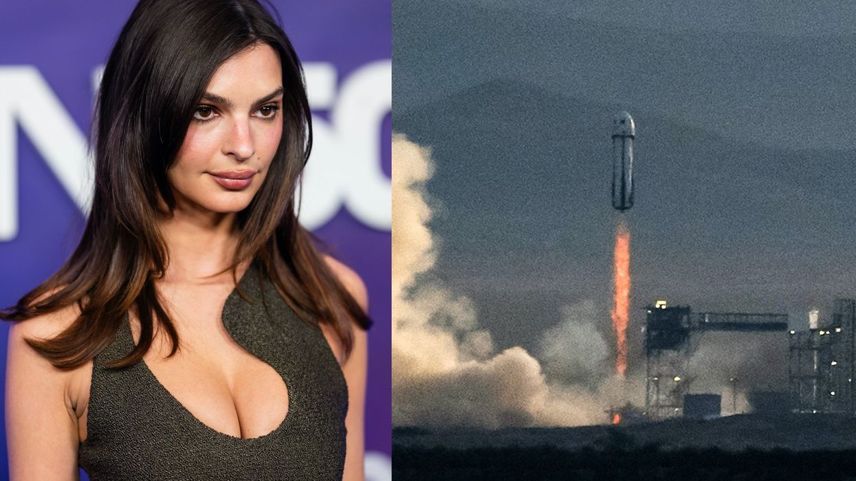 Model Emily Ratajkowski is 'disgusted literally' with all-female space flight