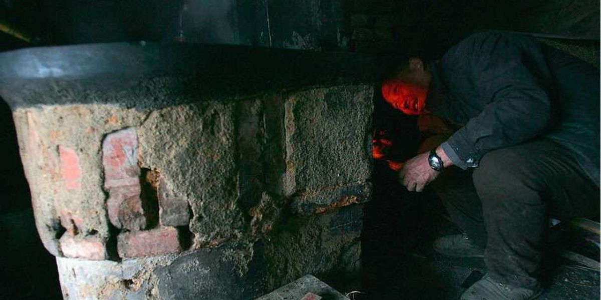 Modern life isn't so bad (even if my furnace is out again)