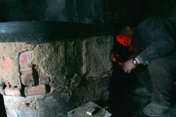 Modern life isn't so bad (even if my furnace is out again)