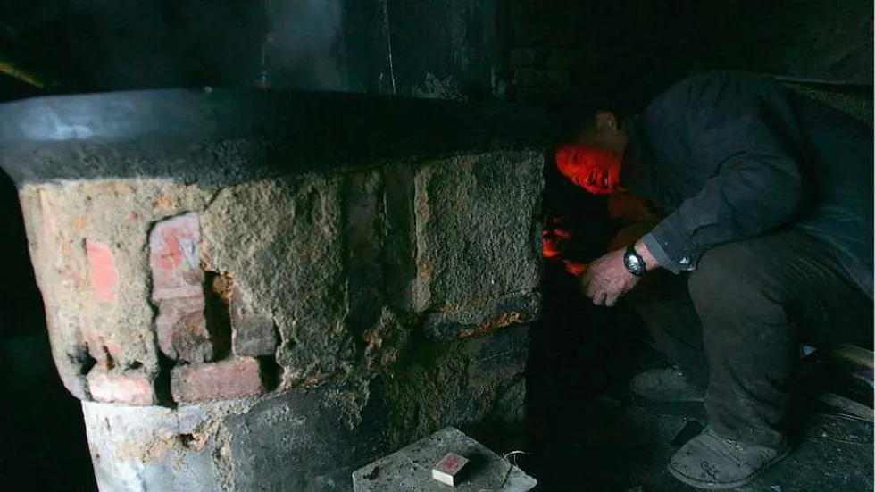 Modern life isn't so bad (even if my furnace is out again)