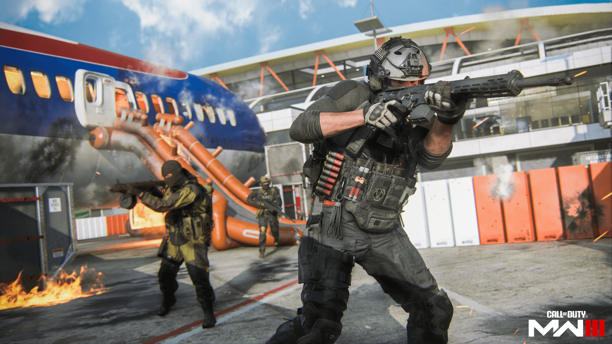 Modern Warfare III loses the plot and delivers some dumb fun