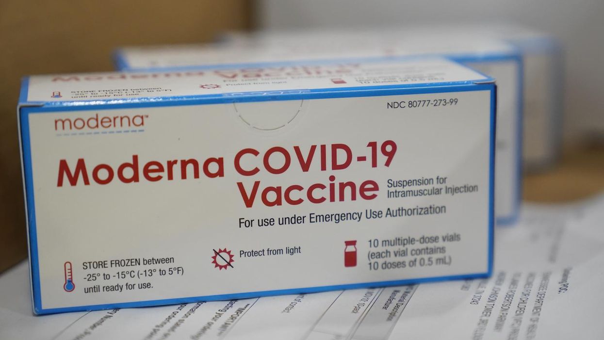 Moderna CEO says company's vaccine likely to protect against COVID-19 for 'couple of years'
