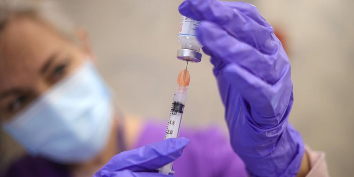 NextImg:Moderna monitors Russell Brand, Elon Musk, other 'high-risk' celebrities spreading 'anti-vaccine beliefs': Report | Blaze Media