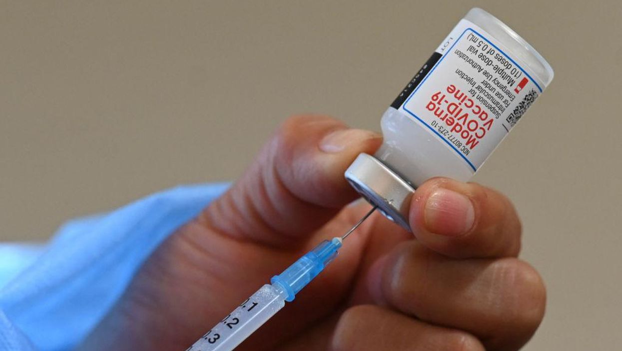 Moderna says third dose likely necessary this fall as antibody levels wane and impact vaccine's efficacy