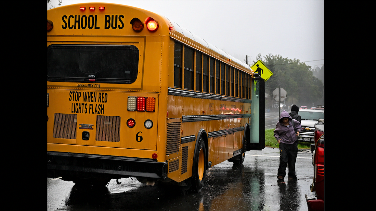 Mom and her 17-year-old daughter board middle school bus, start slugging 8th-grade boy: Report