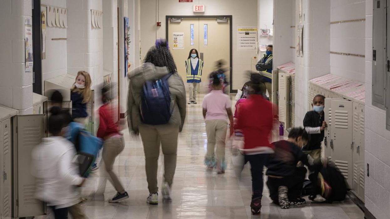 Mom 'barged into' third-grade classroom, threatened and cursed out teacher, blocked door preventing teacher, students from leaving: Report