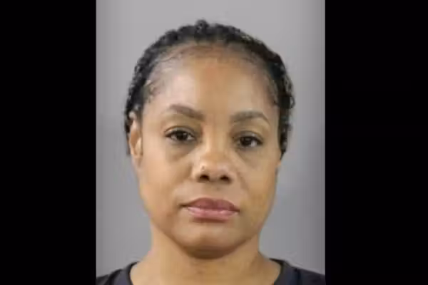 Mom boards school bus, threatens student, curses out bus driver — then repeats scene at HS, cops say. It ends badly for her.