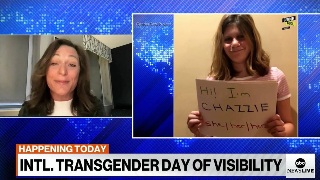 Mom claims her child communicated being transgender 'at the earliest moment that she actually had words'