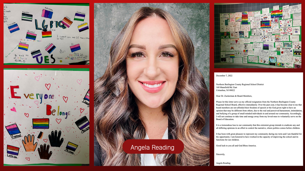 Mom complains about sexually ‘perverse’ posters at elementary school; police, military officers, others secretly work together to silence her