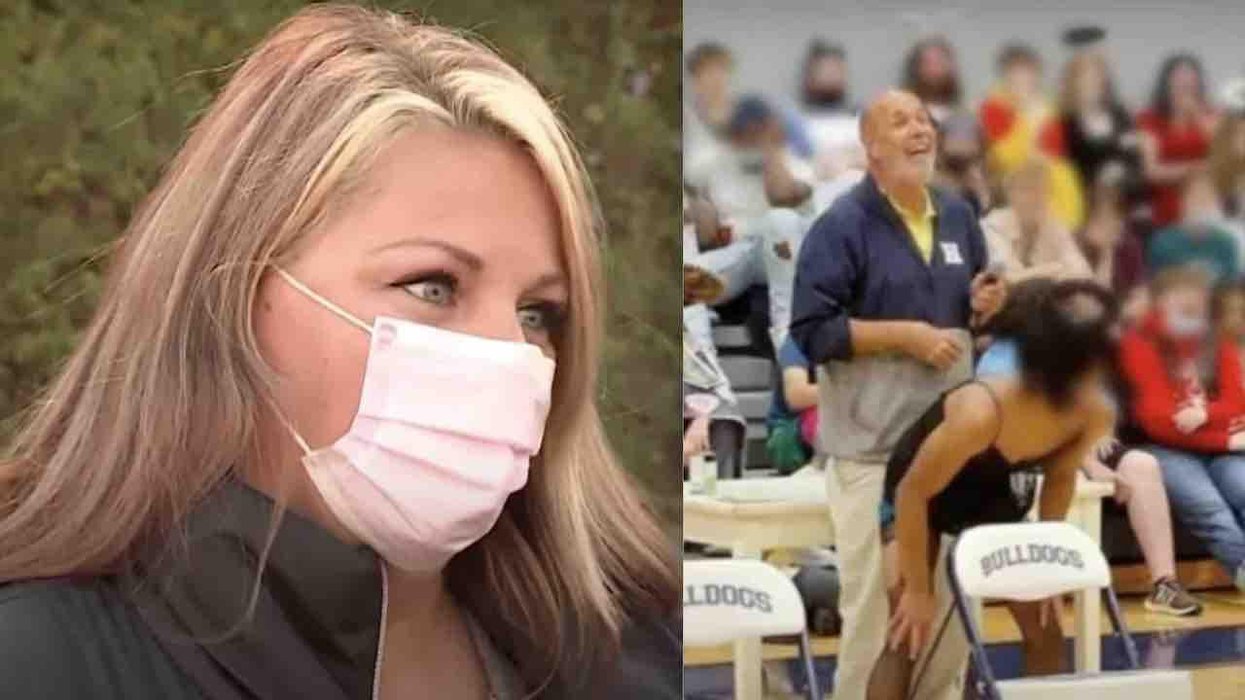 Mom defends 'Man Pageant' where HS students gave lap dances to staff — and is annoyed the story got out: 'People don't know how to keep their mouths shut'