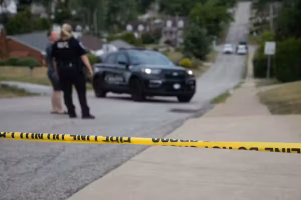 Mom found dead, nude outside her Pennsylvania home — security video captured 'disgusting' hourlong beating, cops say