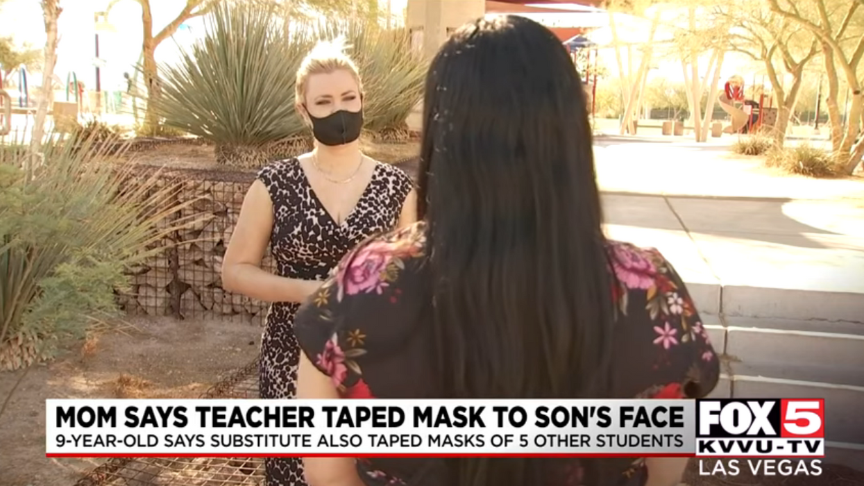 Mom 'furious' after teacher taped masks to multiple 4th-grade students' faces: Report