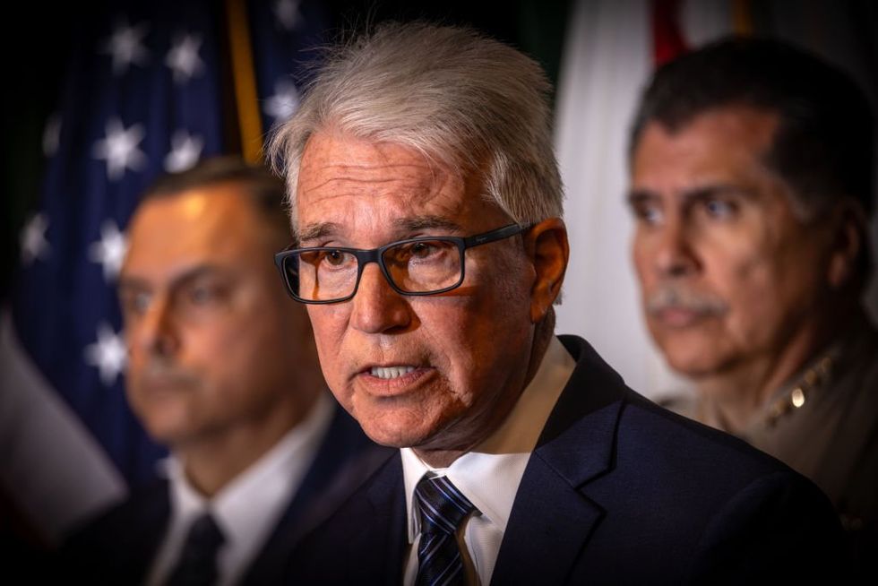 Mom of LA shooting victim confronts DA GascÃ³n about progressive policies that show 'more sympathy' to criminals