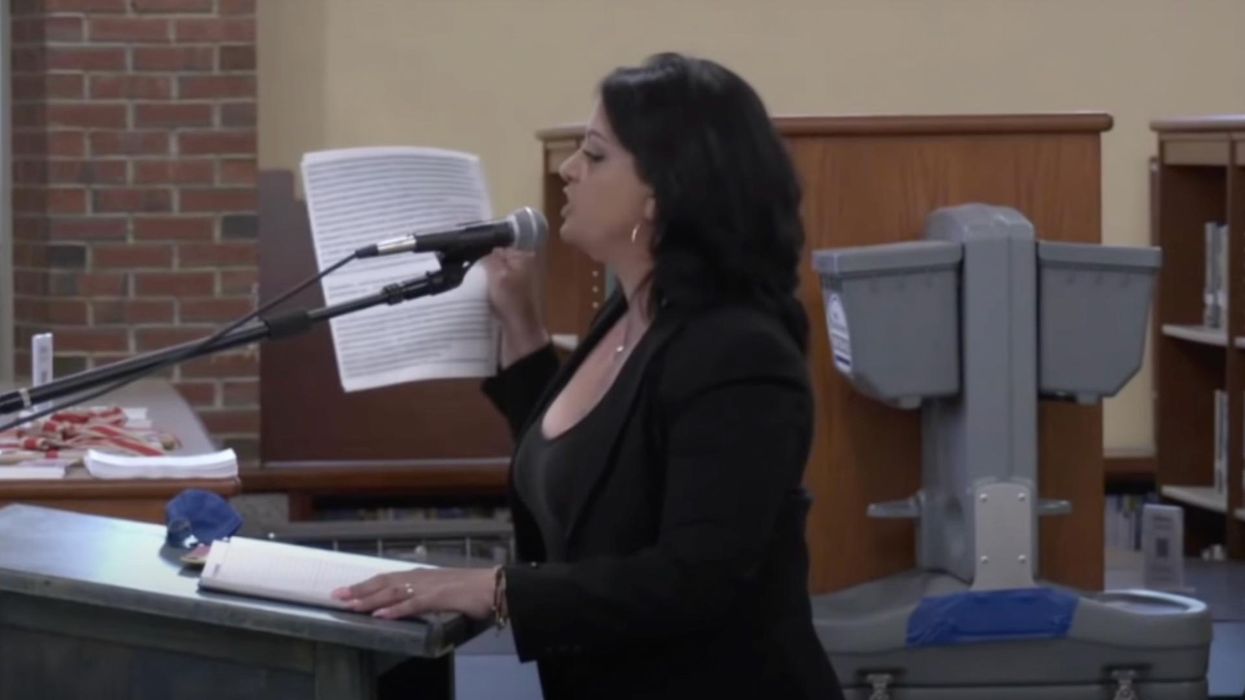 Mom savages school board with powerful testimony against leftist, anti-police, ‘communist’ curriculum: Stop ‘emotionally abusing,’ ‘indoctrinating’ our kids!