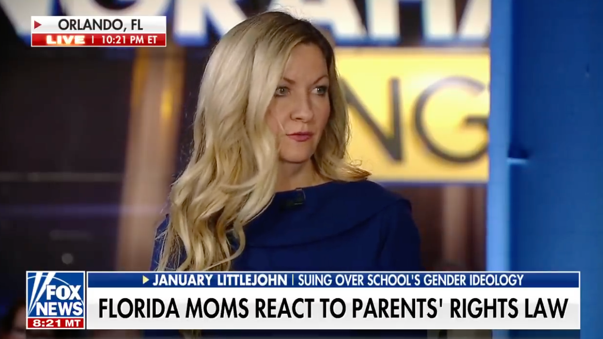 Mom suing school over 13-year-old daughter's 'protected' secret gender transition issues stark warning to parents across the country