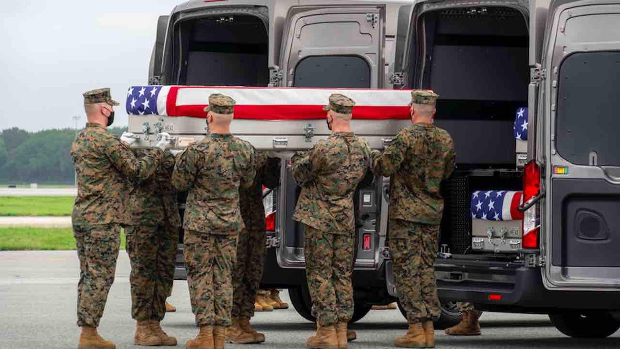 Mom who blasted Biden after her Marine son was killed in Kabul terror attack invites 'real President' Trump to funeral: 'I love you, and America loves you'