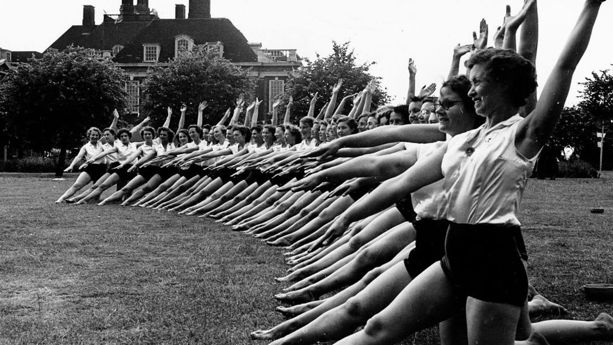 Moms are like elite athletes. Here's how I train.