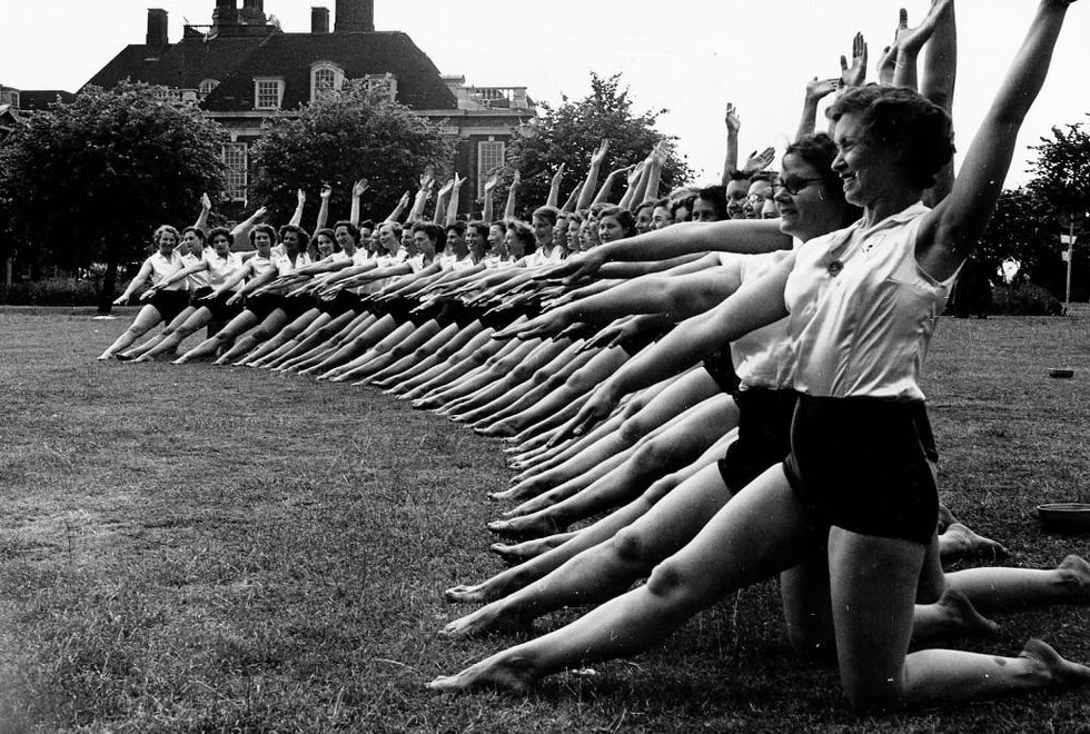 Moms are like elite athletes. Here's how I train.